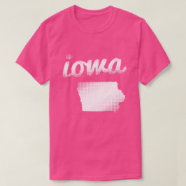 Iowa-Staat im Weiß T-Shirt