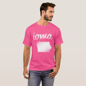 Iowa-Staat im Weiß T-Shirt (Vorne ganz)