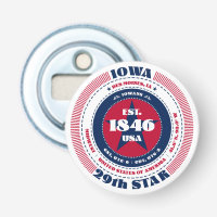 Iowa Staat Information Circle