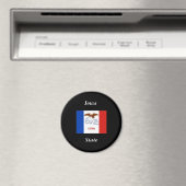 Iowa Staat Magnet (In Situ (Geschirrspüler))