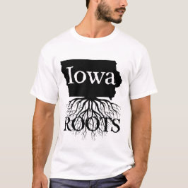 Iowa Staat Roots Shirt für Frauen oder Männer