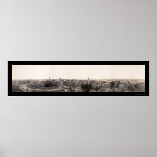 Iowa Staat Uni IA Foto 1913 Poster