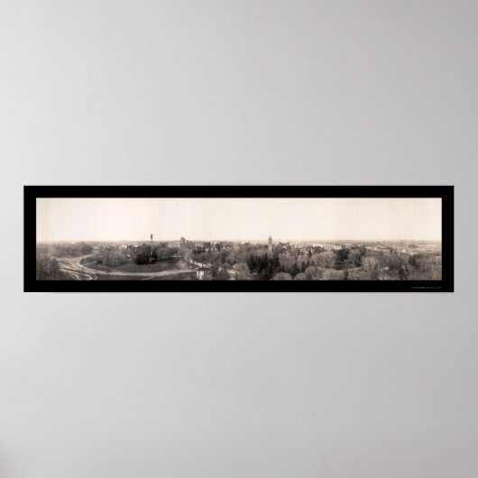 Iowa Staat Uni IA Foto 1913 Poster (Vorne)