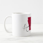 Iowa-Staats-Tasse Kaffeetasse (Links)