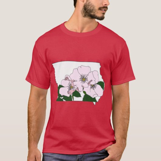 Iowa Staatsblume T-Shirt (Vorderseite)