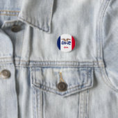 Iowa Staatsflagge USA Button (Beispiel)
