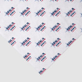 Iowa Staatsstolz Tissue Paper Seidenpapier (Ausschnitt)