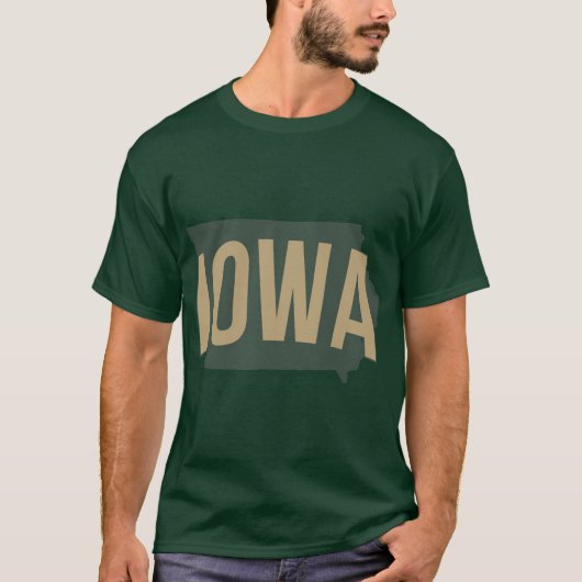 Iowa State 1 T-Shirt (Vorderseite)