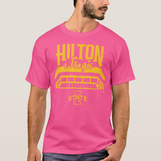Iowa State Basketball Hilton Magic T-Shirt