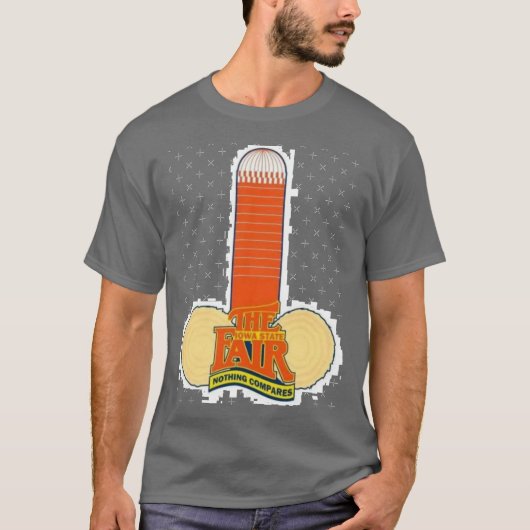 Iowa State Fair Nothing Compares Shirts 1 (Vorderseite)