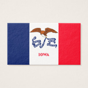 Iowa State Flag Design