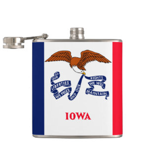 Iowa State Flag Design Flachmann