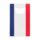 Iowa State Flag Design Geldkarten Flaschenöffner (Rückseite)