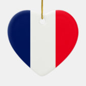 Iowa State Flag Design Keramikornament (Hinten)