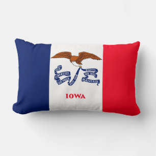 Iowa State Flag Design Lendenkissen