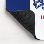 Iowa State Flag Design Mousepad (Ecke)