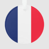 Iowa State Flag Design Ornament (Rückseite)