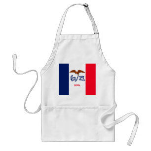 Iowa State Flag Design Schürze