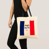 Iowa State Flag Design Tragetasche (Vorderseite (Produkt))