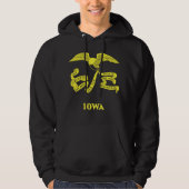 Iowa State Flag Hooded Sweatshirt (Vorderseite)