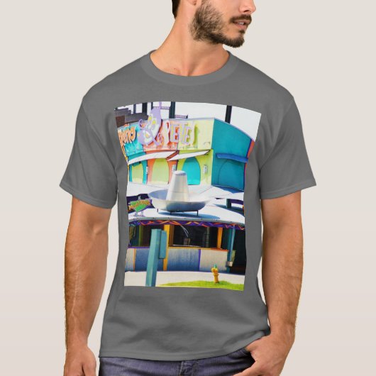 Iowa State Poppers T-Shirt (Vorderseite)