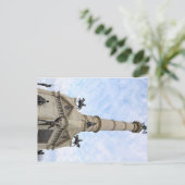 Iowa - Statue Postkarte (Stehend Vorderseite)