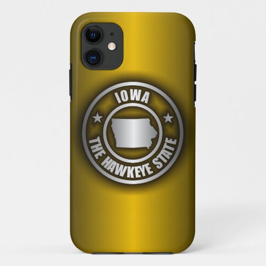 "Iowa Steel" iPhone 5 Hüllen (G) (Rückseite)