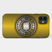 "Iowa Steel" iPhone 5 Hüllen (G) (Rückseite (Horizontal))
