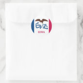 Iowa Sticker (Tasche)