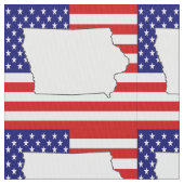 Iowa Stoff (Nahaufnahme)