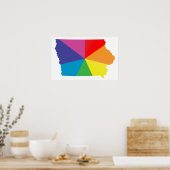 Iowa Stolz. Poster (Küche)