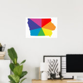 Iowa Stolz. Poster (Heimbüro)