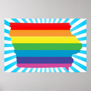 Iowa Stolz. Poster
