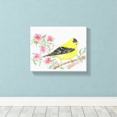 Iowa Stretched Canvas Print Leinwanddruck (Insitu (Holzboden))