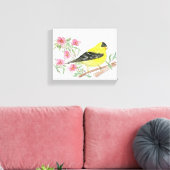 Iowa Stretched Canvas Print Leinwanddruck (Insitu (Wohnzimmer))