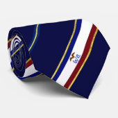 Iowa stripes Flagge Krawatte (Gerollt)