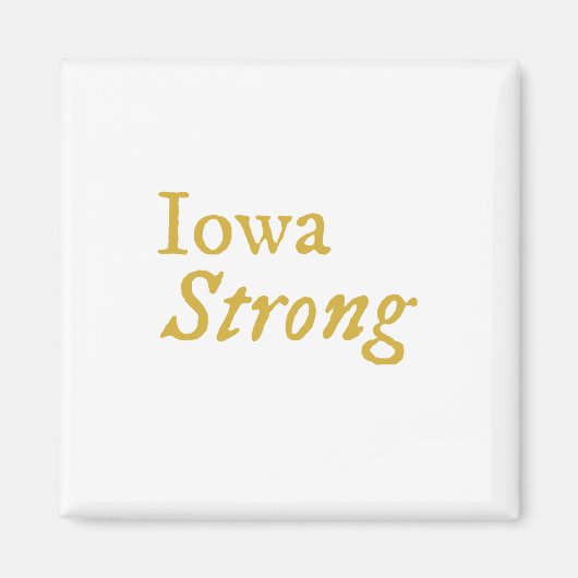 Iowa Strong Magnet (Vorne)