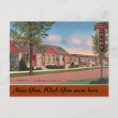 Iowa, Sudbury Court, Marengo Postkarte (Vorderseite)