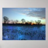 Iowa Sunrise Poster (Vorne)