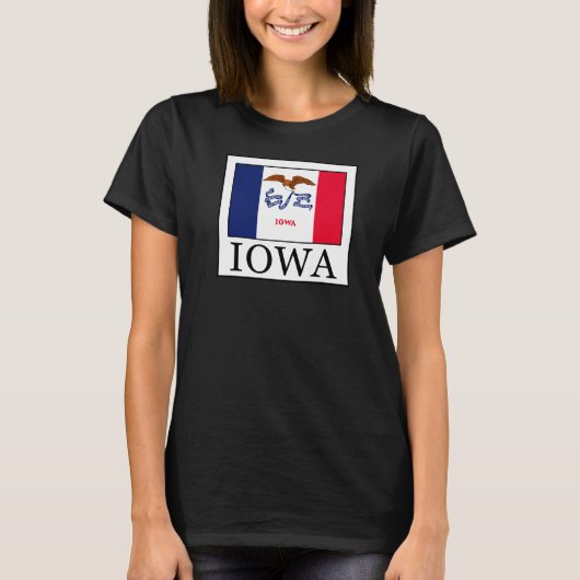 Iowa T-Shirt (Vorderseite)