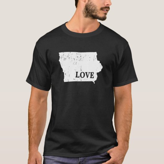 Iowa T-Shirt (Vorderseite)