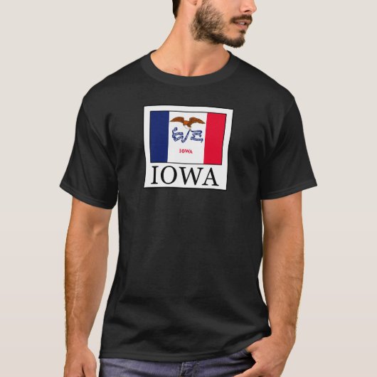Iowa T-Shirt (Vorderseite)