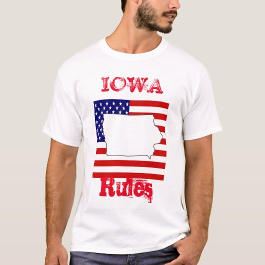 IOWA T-Shirt (Vorderseite)