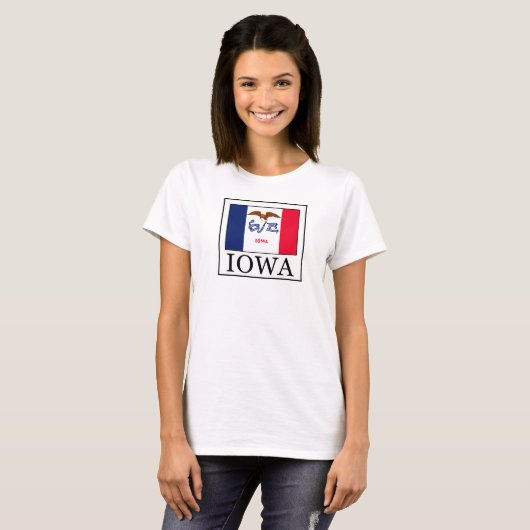 Iowa T-Shirt (Vorne ganz)