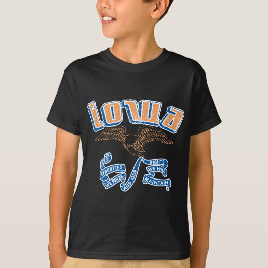 Iowa T-Shirt (Vorderseite)