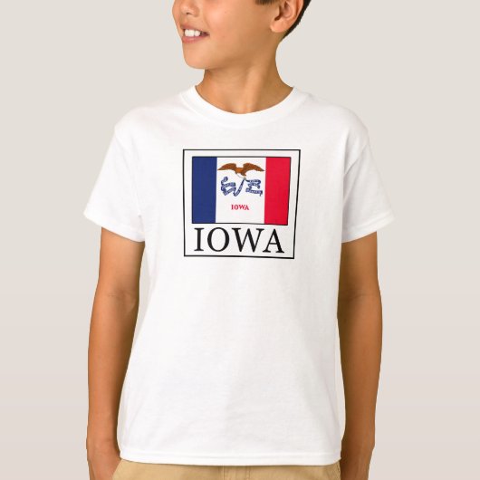 Iowa T-Shirt (Vorderseite)