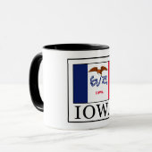 Iowa Tasse (Vorderseite Links)