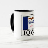 Iowa Tasse (Vorderseite Links)