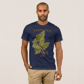 Iowa Territory Oak Tree T-Shirt (Vorne ganz)