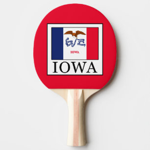 Iowa Tischtennis Schläger
